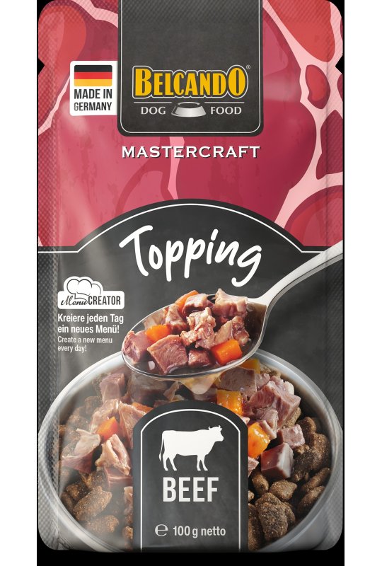 Mastercraft Topping okse 100 gr. 