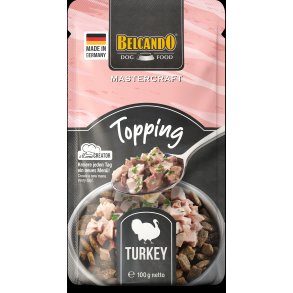 Mastercraft Topping Kalkun 100 gr.