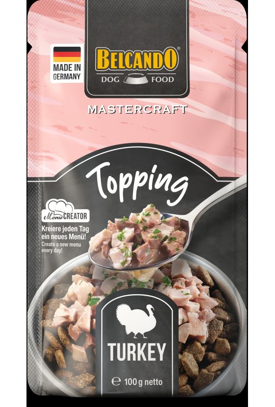 Mastercraft Topping Kalkun 100 gr.