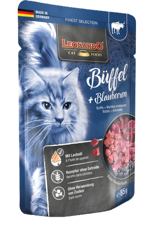 Leonardo Pouches vandb�ffel 85 gr. 