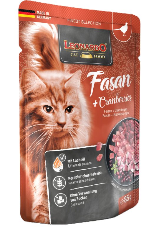 Leonardo Pouches fasan &amp; traneb�r 85 gr. 