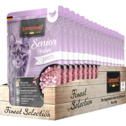 Leonardo Pouches Senior kylling 85 gr. 
