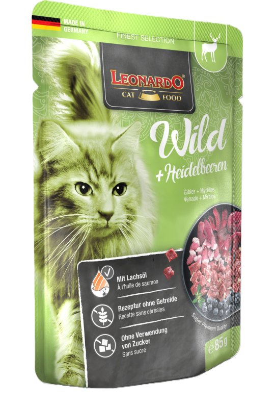 Leonardo Pouches Wild &amp; bl�b�r 85 gr. 