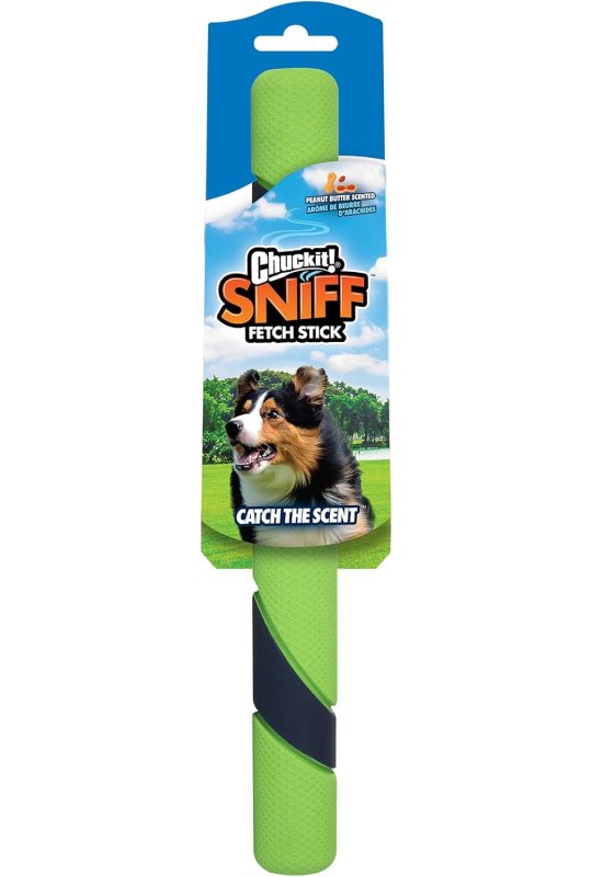 Chuckit Sniff Fetch Stick Peanut butter