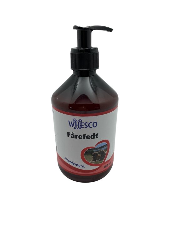 Whesco Frefedt 500 ml.