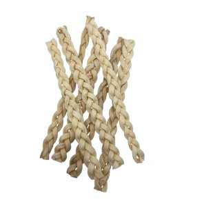 Whesco Flettet Oksehovedhud 25-30 cm 