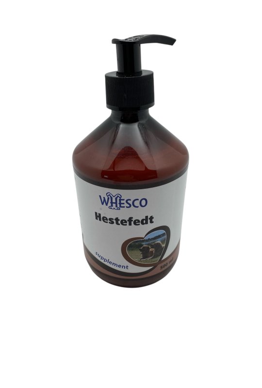 Whesco Hestefedt 500 ml.