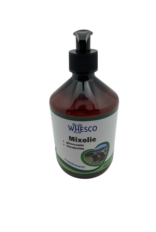 Whesco Mixolie 500 ml.med glucosamin