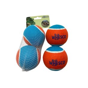 Whesco Tennisbolde 2 stk. Large �7,5 cm