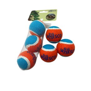 Whesco Tennisbolde 3 stk. Small �5 cm