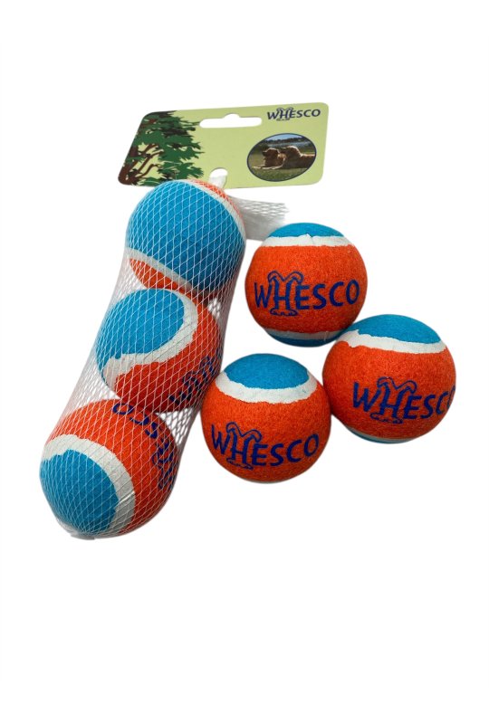 Whesco Tennisbolde 3 stk. Small �5 cm